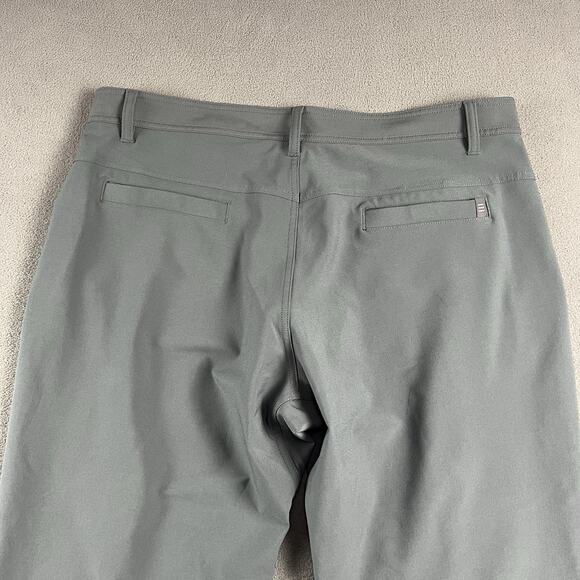 Free Fly Pants Size 36X30 Blue Nomad Performance Travel Business Casual Stretch - Picture 6 of 11